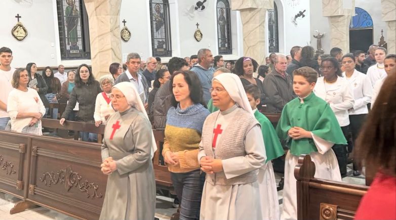 Comunidade de Cruz&iacute;lia - MG realiza tradicional Festa de S&atilde;o Camilo em prol da constru&ccedil;&atilde;o da UTI do Hospital Dr. C&acirc;ndido Junqueira