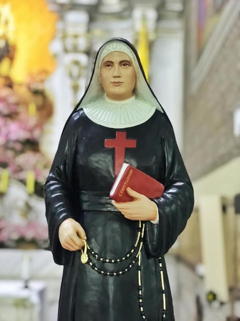 Outubro m&ecirc;s dedicado &agrave; Santa Josefina Vannini