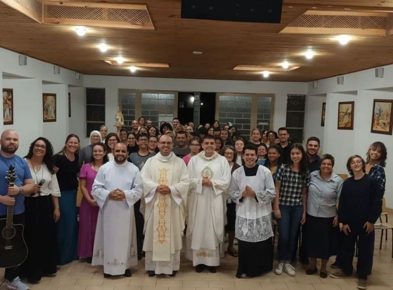 Filhas de S&atilde;o Camilo participam do Encontro Vocacional Misto da diocese de Bragan&ccedil;a Paulista &ndash; SP