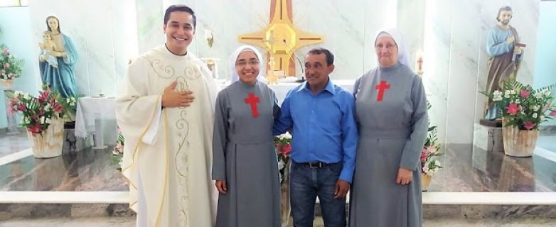 Primeira profissão religiosa da Irmã Maria de Fátima