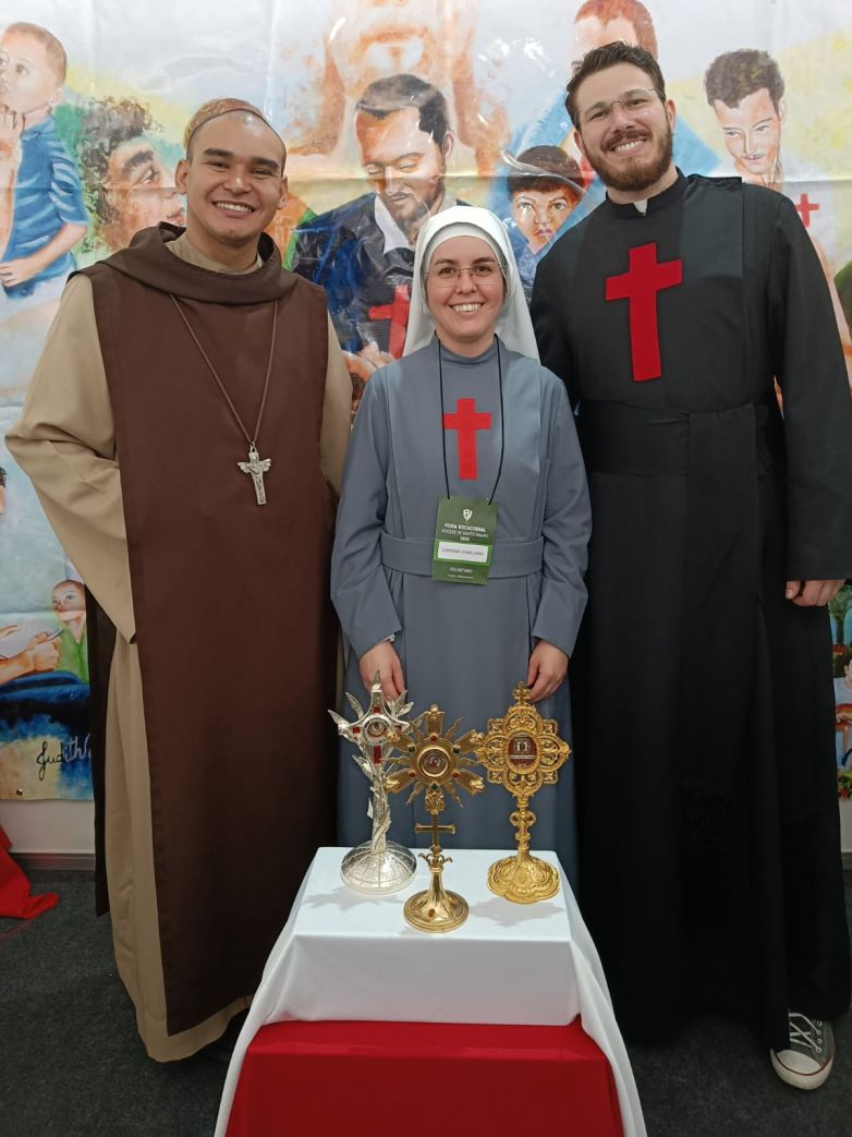 Os dons do Esp&iacute;rito na vida consagrada