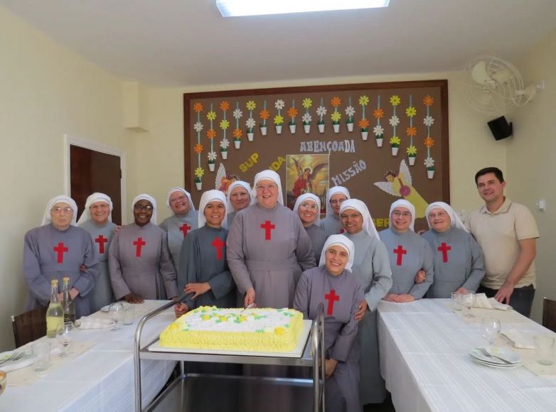 Irm&atilde; Aparecida Rodrigues toma posse como Superiora da Prov&iacute;ncia do Brasil para o Tri&ecirc;nio 2024-2027