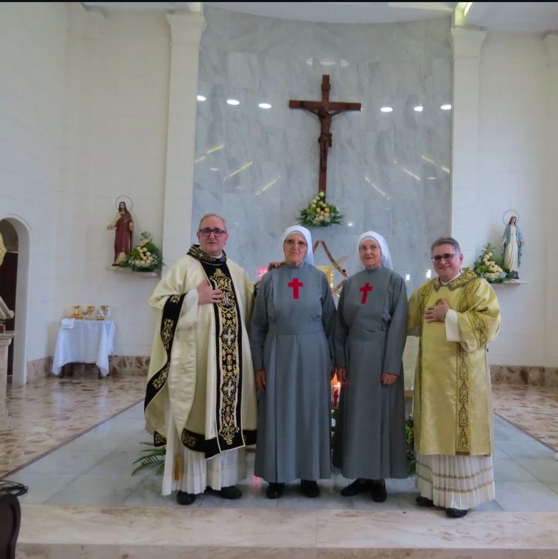 Cinco d&eacute;cadas de amor e servi&ccedil;o: Jubileu de Ouro de Madre Z&eacute;lia e Irm&atilde; Angelina