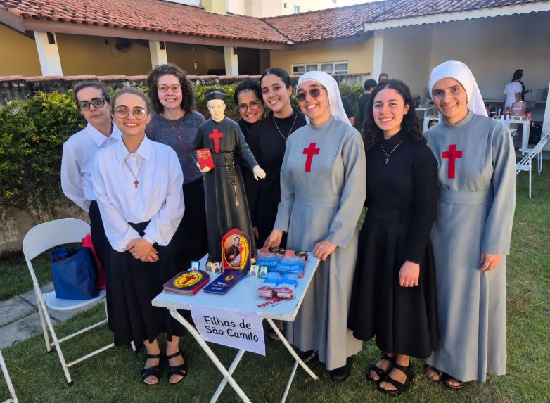 Filhas de S&atilde;o Camilo participam de Encontro Vocacional Diocesano em Bragan&ccedil;a Paulista (SP)
