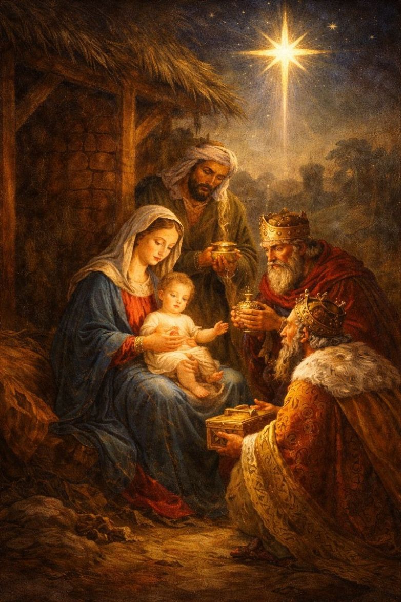 Epifania do Senhor, a luz de Cristo revelada a todos os povos