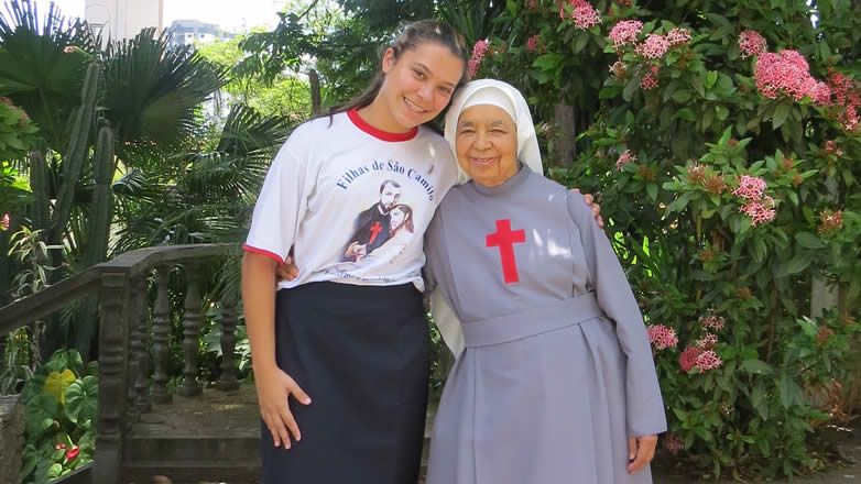 Irmã Avelina - 60 anos de vida religiosa.
