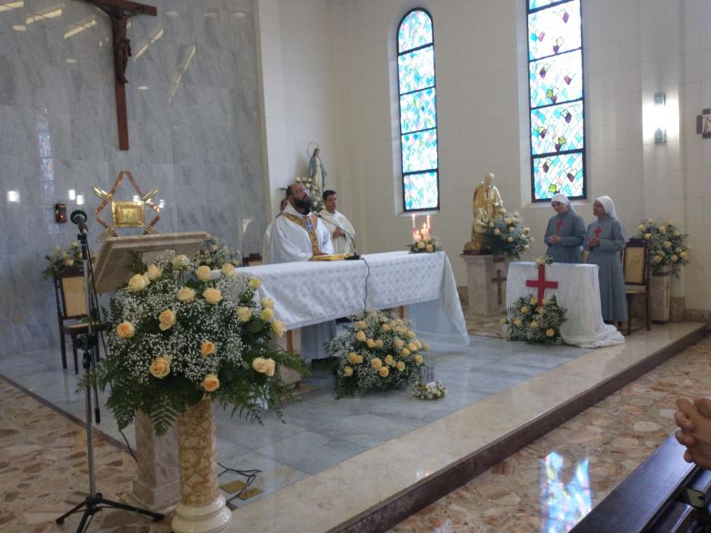 Irm&atilde;s celebram 25 anos de vida religiosa