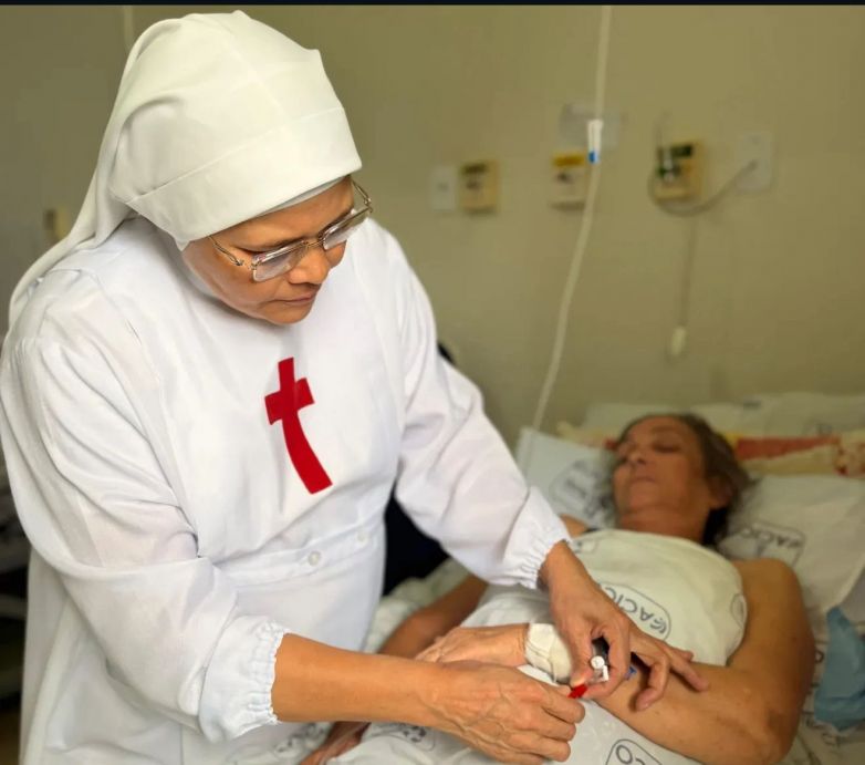 O carisma das Filhas de S&atilde;o Camilo, uma voca&ccedil;&atilde;o de amor, entrega e cuidado aos doentes