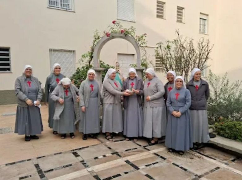 Madre Geral das Filhas de S&atilde;o Camilo inicia visita can&ocirc;nica ao Brasil e Paraguai