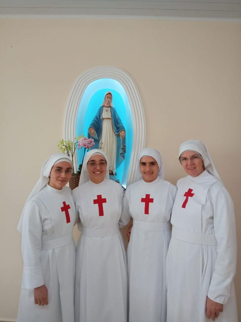 Irmãs da comunidade de São Paulo participam de curso da Pastoral da Saúde