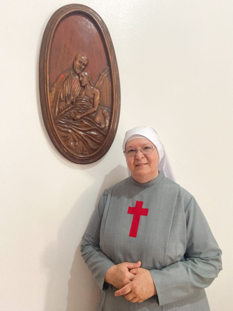 Irm&atilde; Aparecida &eacute; eleita provincial