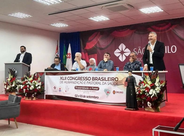 Filhas de S&atilde;o Camilo participam do XLII Congresso Brasileiro