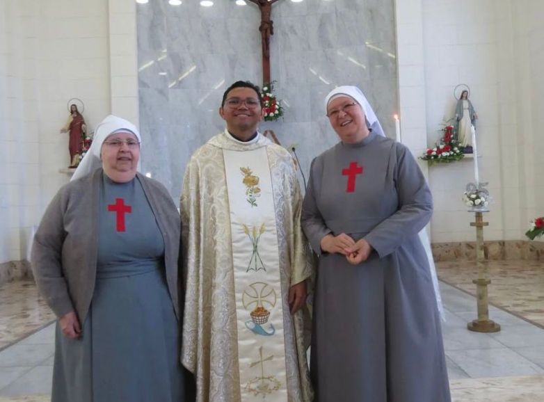 Irm&atilde; Clarete Gon&ccedil;alves celebra 25 anos de vida religiosa