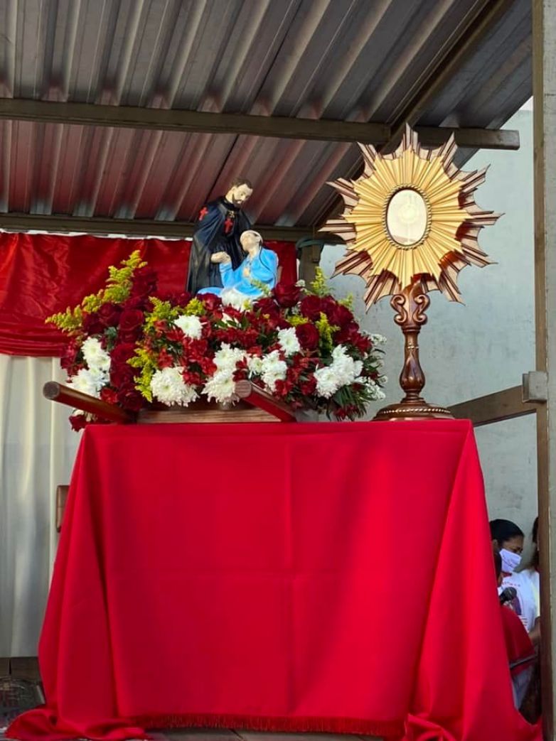 Comunidade de Cruz&iacute;lia realiza Festa de S&atilde;o Camilo