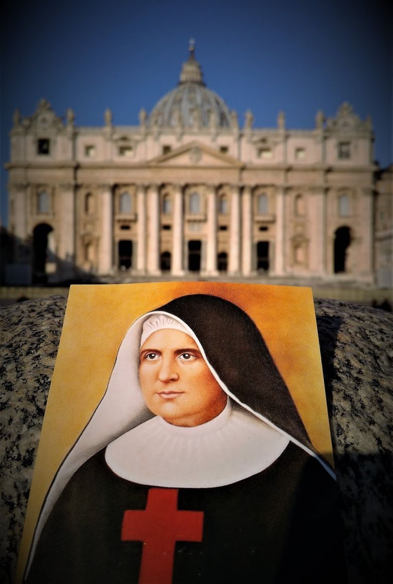 Celebrando 4 anos da canonização de Santa Josefina Vannini