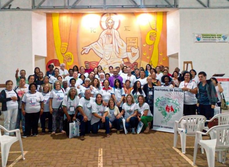 Irm&atilde; Francisca Mendon&ccedil;a participa do XVIII Semin&aacute;rio diocesano de Pastoral da Sa&uacute;de&nbsp;