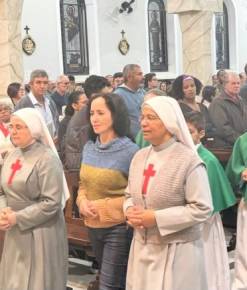 Comunidade de Cruzília - MG realiza tradicional Festa de São Camilo em prol da construção da UTI do Hospital Dr. Cândido Junqueira