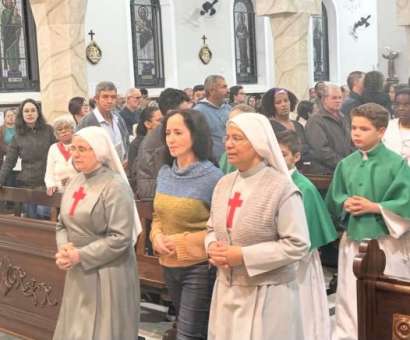 Comunidade de Cruzília - MG realiza tradicional Festa de São Camilo em prol da construção da UTI do Hospital Dr. Cândido Junqueira