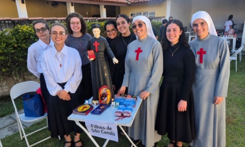 Filhas de São Camilo participam de Encontro Vocacional Diocesano em Bragança Paulista (SP)