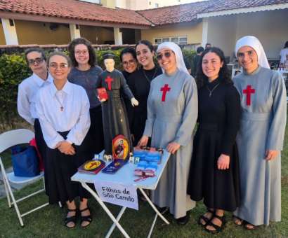 Filhas de São Camilo participam de Encontro Vocacional Diocesano em Bragança Paulista (SP)
