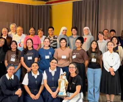 Irmãs Filhas de São Camilo participam de Encontro Vocacional em Bragança Paulista – S