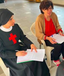 Filhas de São Camilo participaram do XXII Encontro Latino-Americano de Formadores e Animadores Vocacionais