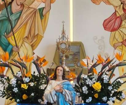 Irmãs Filhas de São Camilo da comunidade de Cruzília (MG) promovem “24 Horas para o Senhor” na capela do hospital