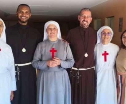 Encontro de Carismas reúne Filhas de São Camilo e franciscanos em Coroatá - MA