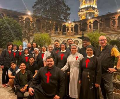 Irmãs Filhas de São Camilo participam de encontro latino-americano de formação no Peru